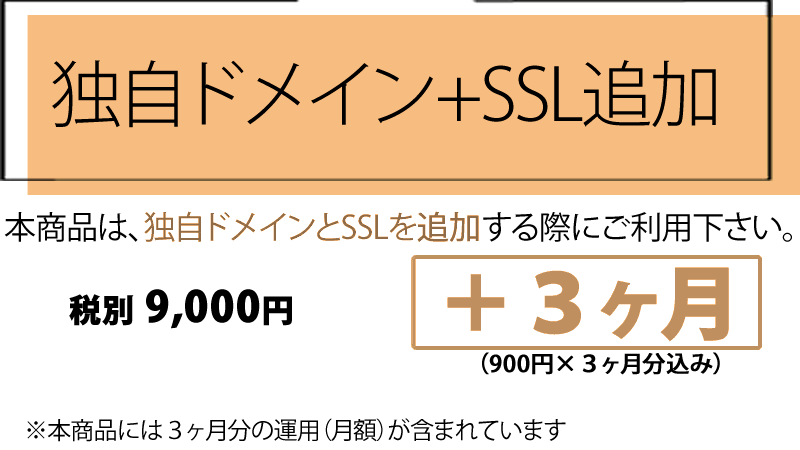 「選挙ツール」独自ドメイン+SSL追加